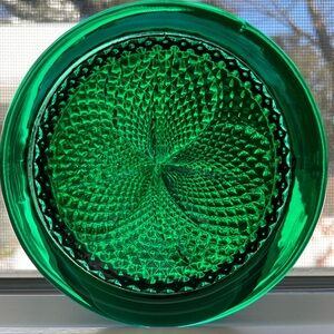 Happy St. Patrick’s Day! Green Glass Coasters